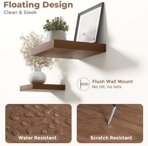 12 Inch Floating Shelves for Wall - Image 5