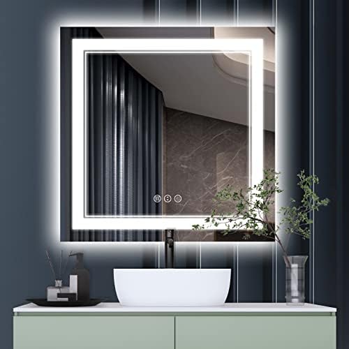 36x36 Inch LED Mirror for Bathroom by ISTRIPMF