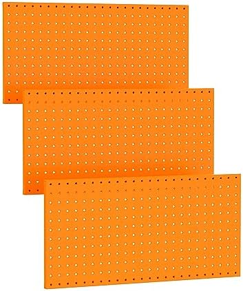 TORACK 3 PCS Metal Pegboard Panels by TORACK