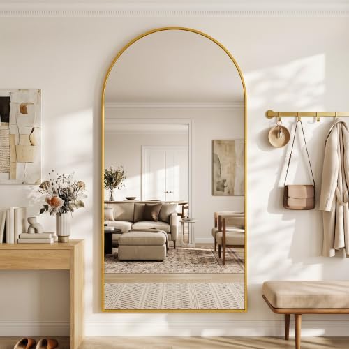 Antok 81"x41" Arched Full Length Mirror - Image 3