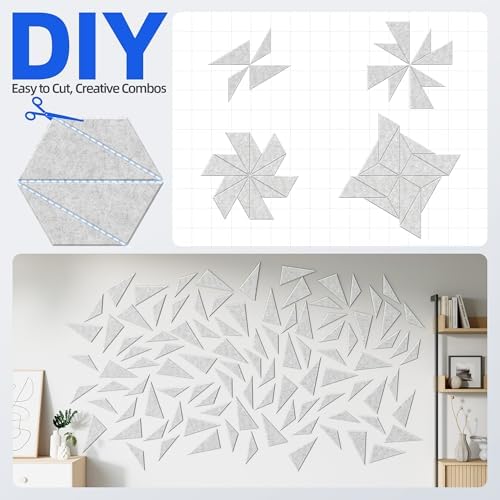 Self-Adhesive Acoustic Panels High Density Sound Proof Foam Panels - Image 4