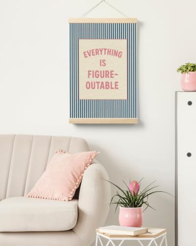 FGFK Positive Affirmations Wall Art Poster Hanger Frame 16x24 Inch - Image 7