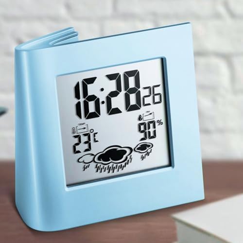 Digital Wall Clock Battery Operated, Outdoor Clock - Image 4