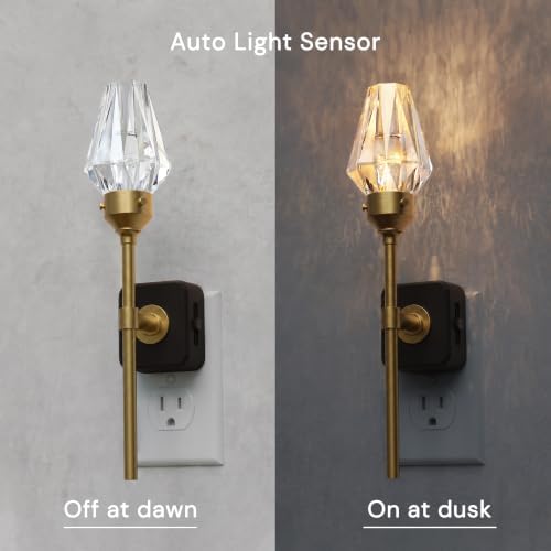L LOHAS LED Night Light, Night Lights Plug into Wall - Image 2