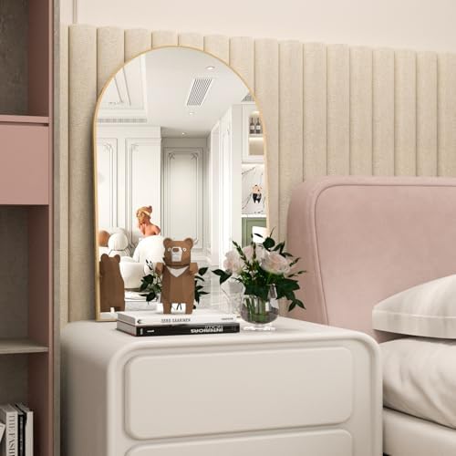 Wall Mounted Mirror, Arched Wall Mirror - Image 2