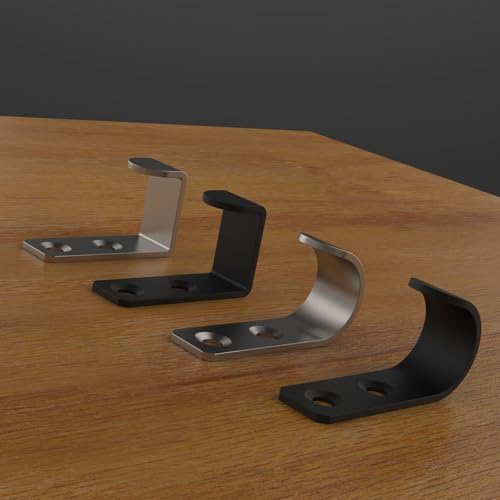 Hooks for Hanging Stainless Steel Heavy Duty Coat Hook Wall Hooks Robe Hanger - Image 3