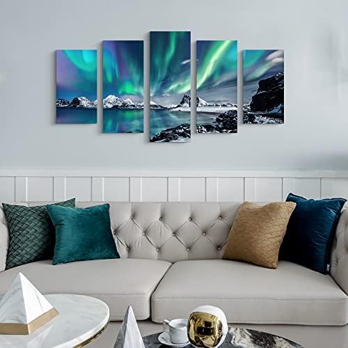Large Canvas Wall Art Set - Image 5