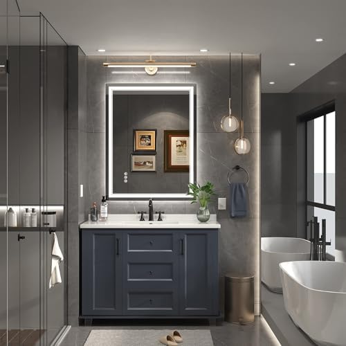 Ratsamee 28"x36" LED Bathroom Mirror - Image 2