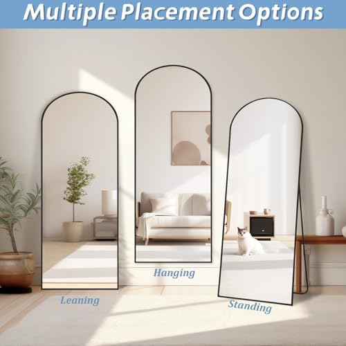 MirrMuse 56"x18" Arched Full Length Mirror - Image 5