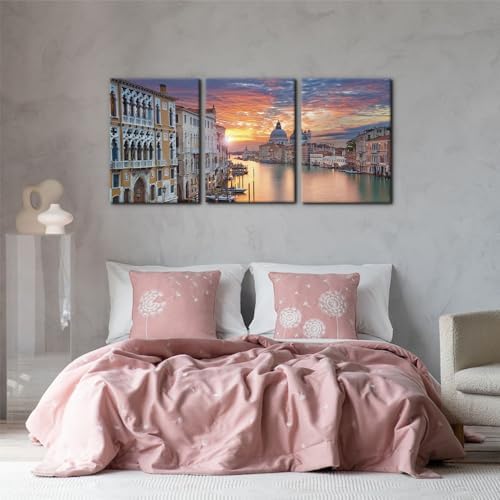 Pacimo 3 Piece Canvas Wall Art - Image 4