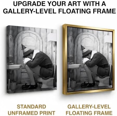 B.B.F MAKE Funny Comedy Movie Framed Canvas Wall Art - Image 2