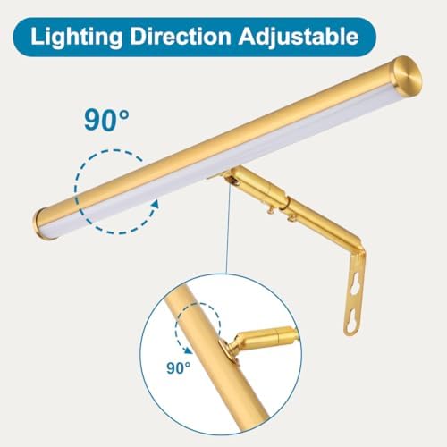LED Picture Lights for Paintings Plug in - Image 2