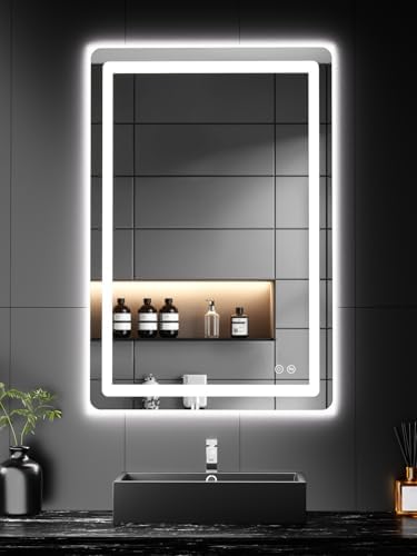 TRAHOME LED Bathroom Vanity Mirror by TRAHOME