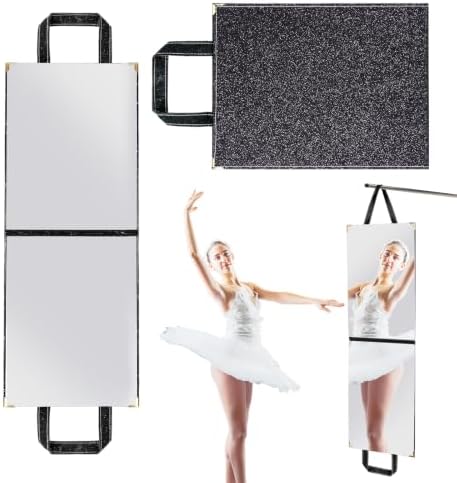 Foldable Acrylic Full Length Mirror by Unknown