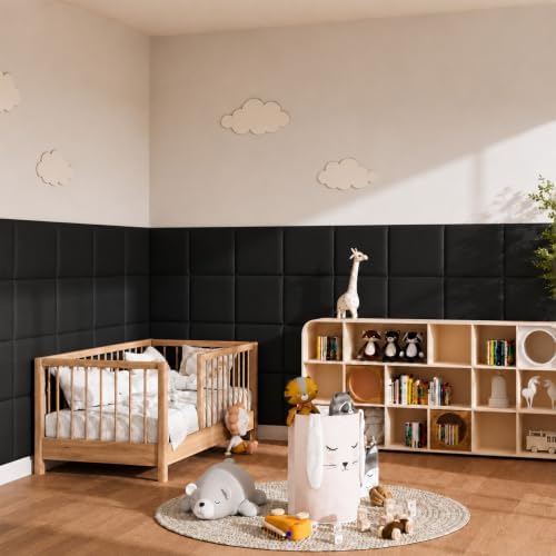 Anti Collision Wall Padding for Kids, Peel and Stick headboard Panel - Image 6