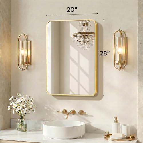 Sweetcrispy Bathroom Mirror, Vanity Mirrors - Image 2