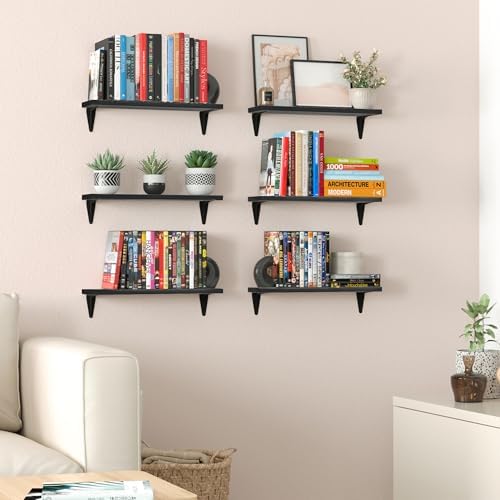 Wallniture Arras Wood Floating Shelves - Image 6