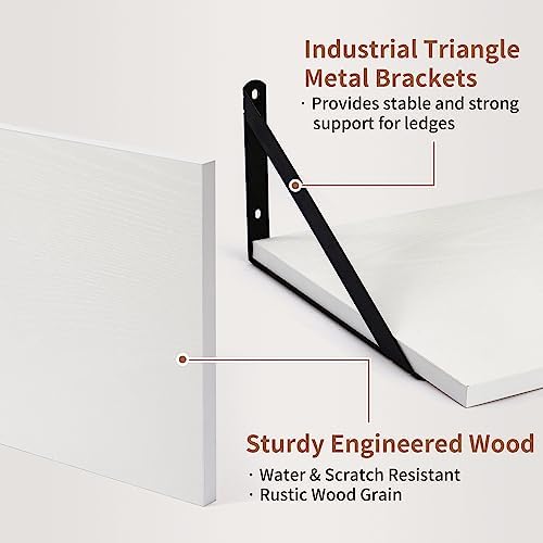 Axeman Deep Floating Shelves - Image 4