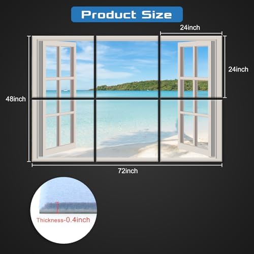 Decorative Acoustic Panels 6 Pack - Image 2