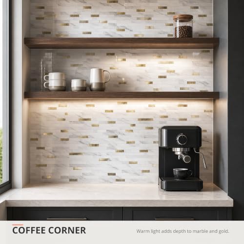 StyloVue 20 Sheets Peel and Stick Backsplash - Image 2