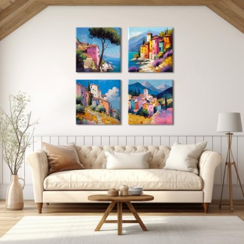 Matisse Country Wall Art for Living Room Mediterranean Landscape Wall Decor - Image 5