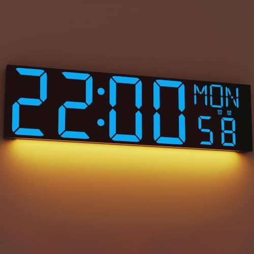 JALL 30" Massive Digital Wall Clock by JALL