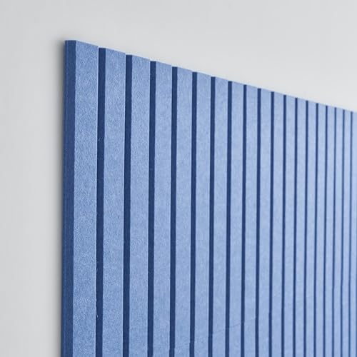 VIVELDA Felt Bulletin Board Tiles 48"x36" -12-Pack Cork Board Alternative - Image 6