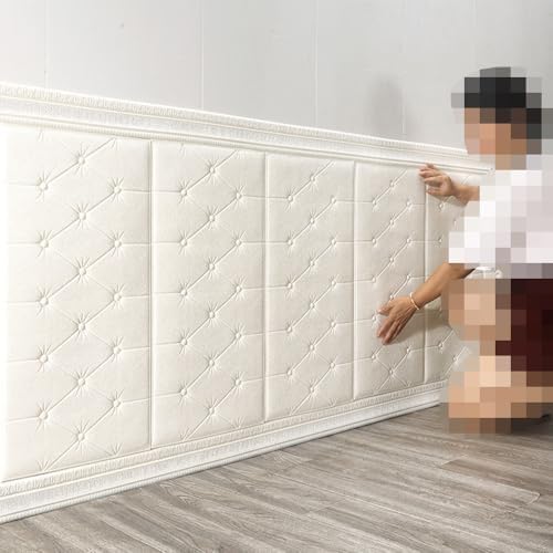 3D Wall Panels Peel and Stick Faux Foam 3D Brick Wallpaper Faux Brick Paneling - Image 3