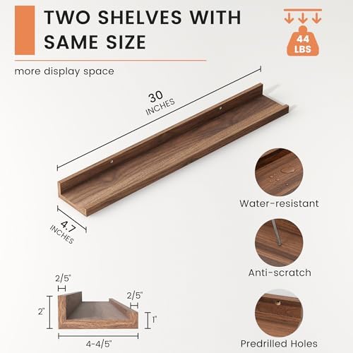 Picture Ledge Shelf, Floating Shelves - Image 3