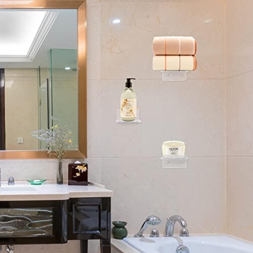 10 Pack Acrylic Floating Shelves - Image 6