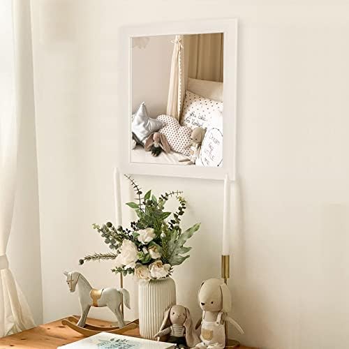 Rectangular Wall Mirror 20x16 Inch Bathroom Mirror - Image 3