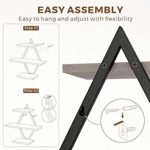 Floating Wall Shelves - Image 4