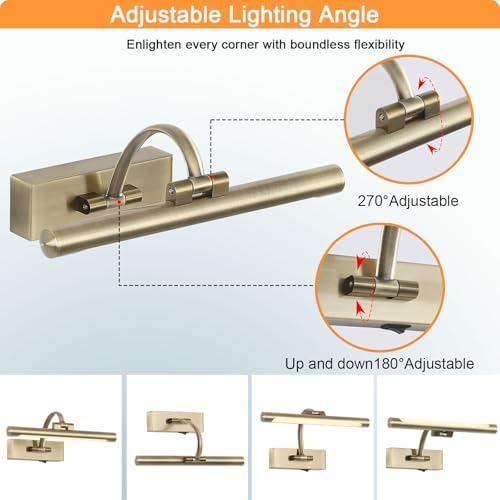 Tassuowell Wireless Picture Lights - Image 4
