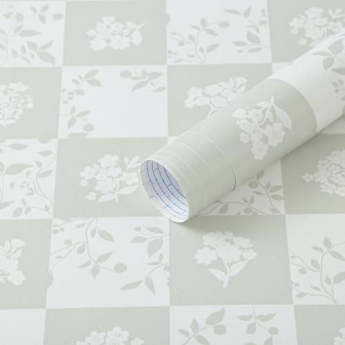 CiCiwind Checkered Contact Paper Modern Peel and Stick Wallpaper by CiCiwind