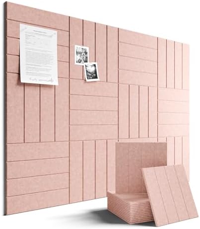 Fluxynara Felt Bulletin Board & Cork Board Alternative by FLUXYNARA