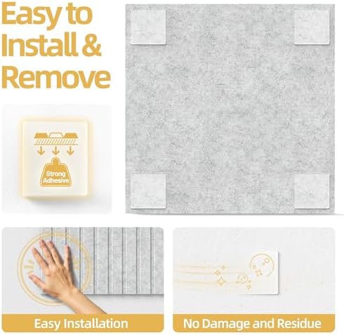 Large Cork Board for Walls 12 Pack Bulletin Board - Image 5