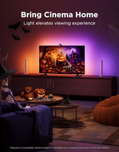 Govee Smart Light Bar, RGBICWW TV Lights - Image 3