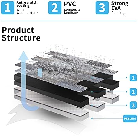 Art3d Peel and Stick Backsplash, Stick on Wall Tile, Light Rustic - Image 4