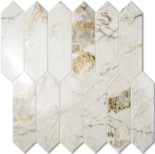Vamos Tile Glossy Pandora Marble by VamosTile
