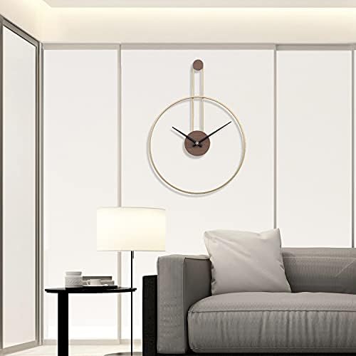 YISITEONE Large Decorative Wall Clock - Image 6