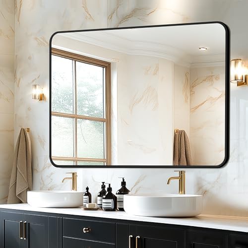 Delma Bathroom Vanity Mirror - Image 3