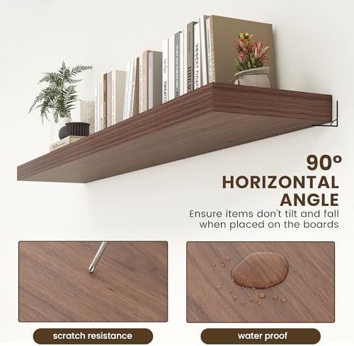 FLYJOE 72 Inch Floating Shelf - Image 6