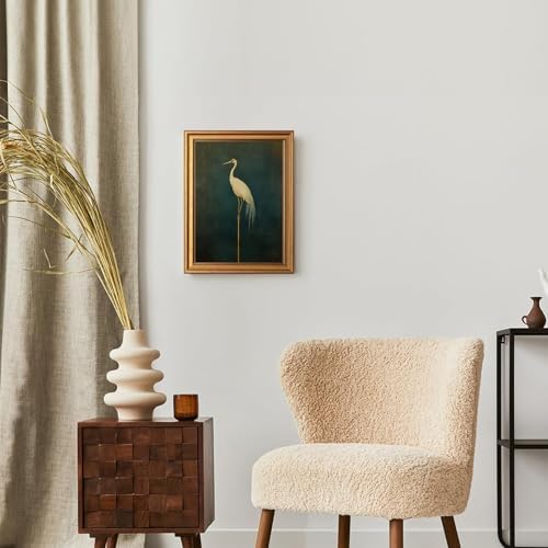KBKBART Gold Framed Vintage Wall Art - Image 6