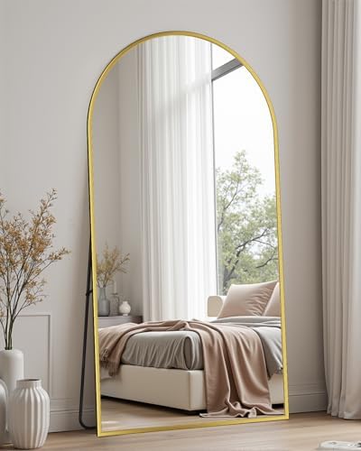 82"x44" Arched Full Length Mirror - Image 3