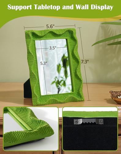 Nature-Inspried Mirror Wall Decor - Image 4