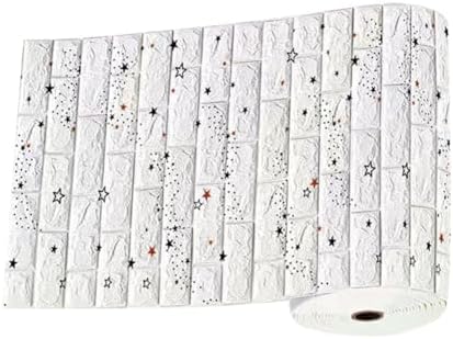 Queenbox 27.6x39.4 in Faux Brick Peel and Stick Foam Soft Waterproof Wall Panel - Image 2