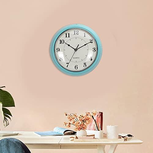 Wall Clock Large, Nonticking Decorative Classic Wall Clock Decorative, Battery - Image 5