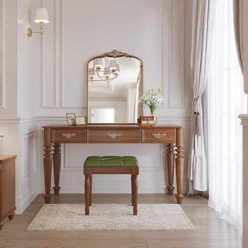 Arched Antique Wall Mirror - Image 2