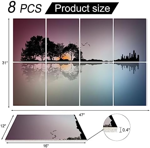 YPY Acoustic Panels Soundproof Wall Panels: Sound Absorbing Panel - Image 6