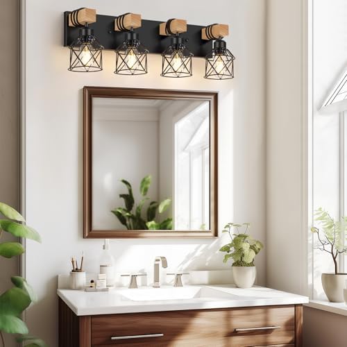 FadimiKoo 4-Light Bathroom Vanity Light Fixtures - Image 4
